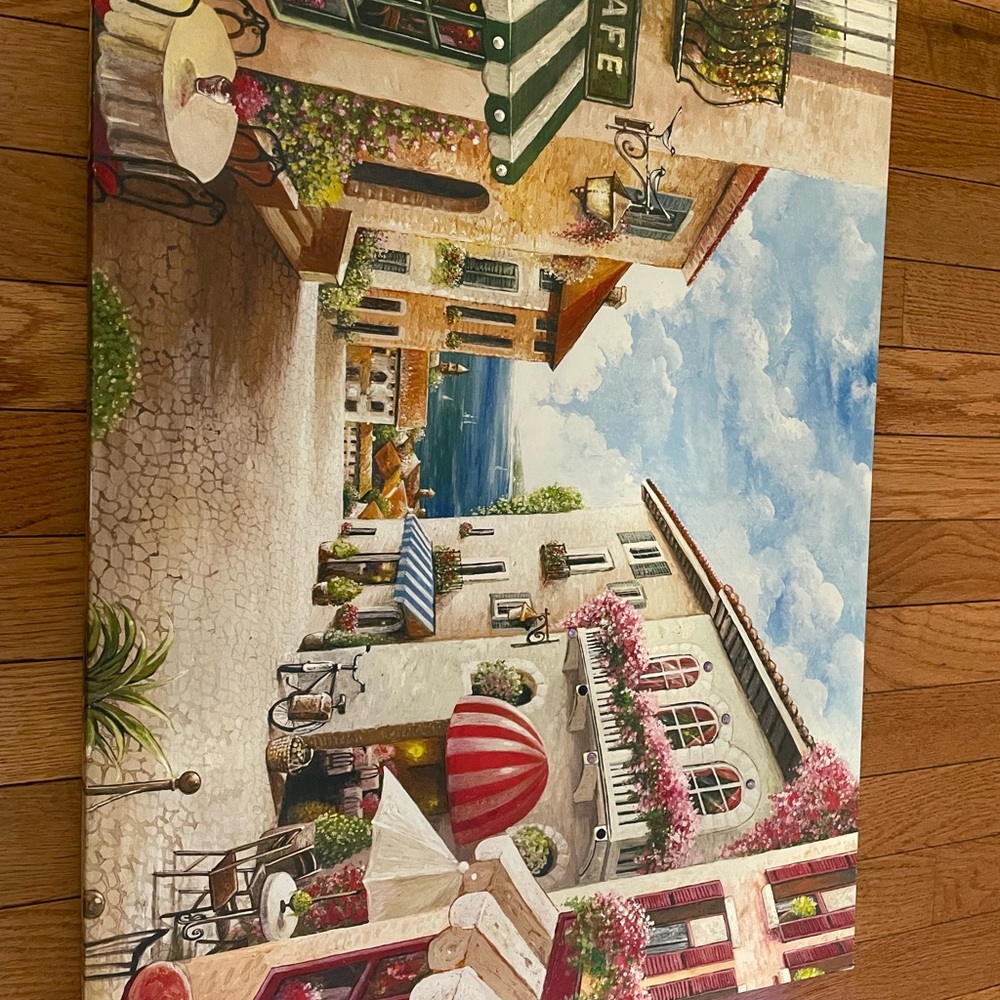 Wall picture frame